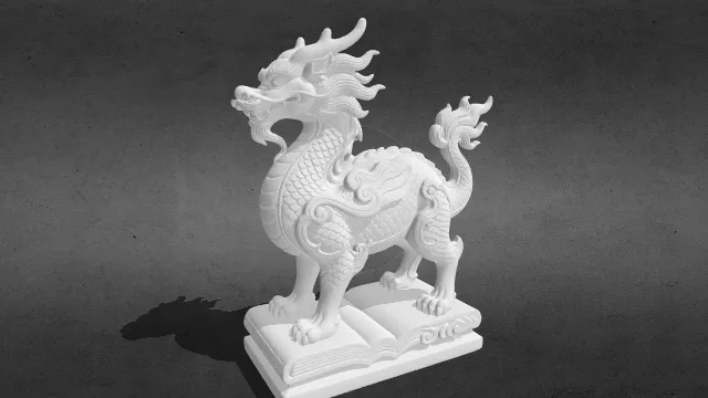 龙之九子 负屃stl.stl
