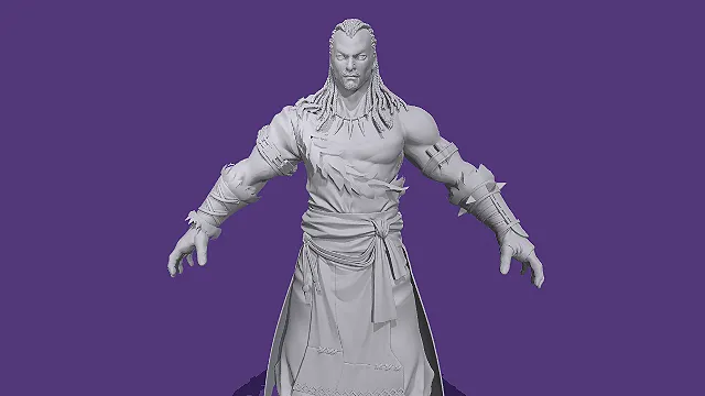 雕刻  盗贼守卫  国风  打印  肌肉