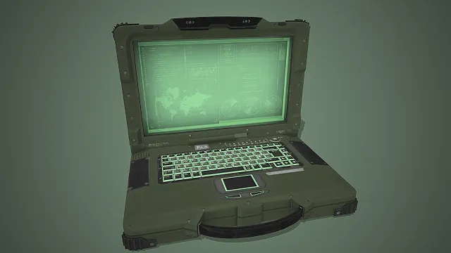 军用笔记本  战术设备  便携设计  军事装备
