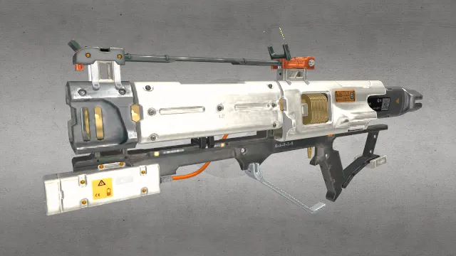 重装步枪炮弹军事武器道具模型