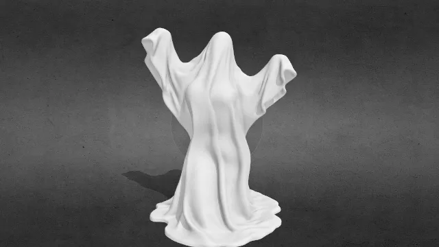 闪耀幽灵女士obj