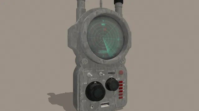 文物检测器设备扫描仪