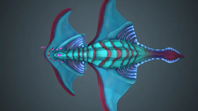 海洋生物鱼类怪物北极之光