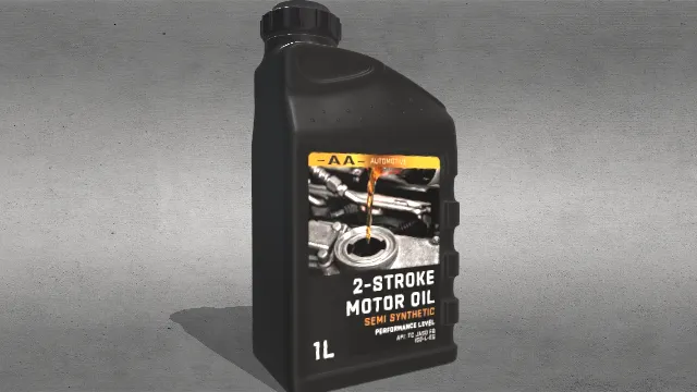 二冲程机油瓶1升装塑料桶生活道具