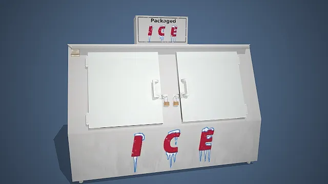 冰柜  商用冷柜  制冷设备  双开门  金属锁扣