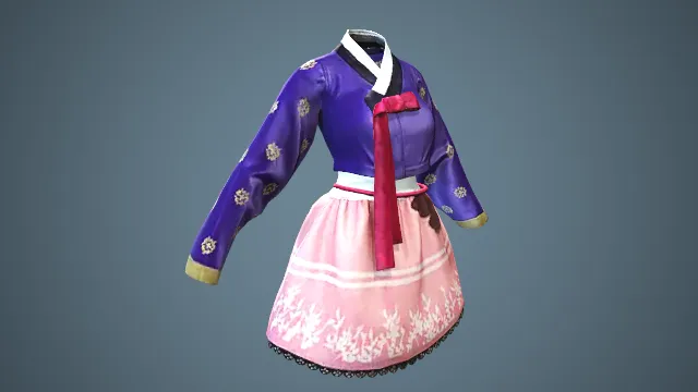 古风服装 服装 服饰 装饰