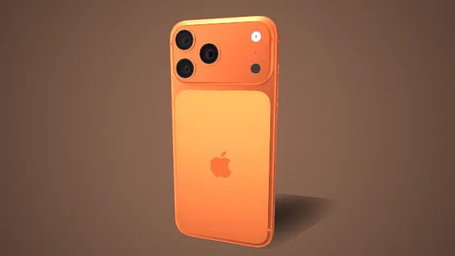 iPhone 17 Pro Max   星宇橙  旗舰手机  6.9 英寸  铝金属  