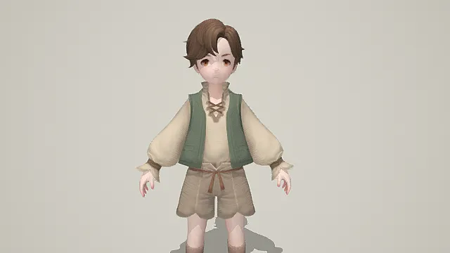 Q版   帅哥   男孩    可爱