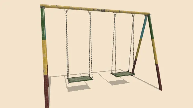 公园秋千
