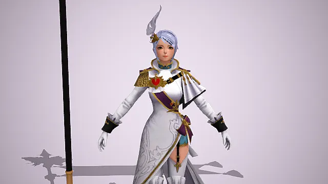 Jannedaarc Pack 韩风格人物游戏角色模型