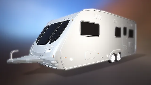 大型牵引房车  