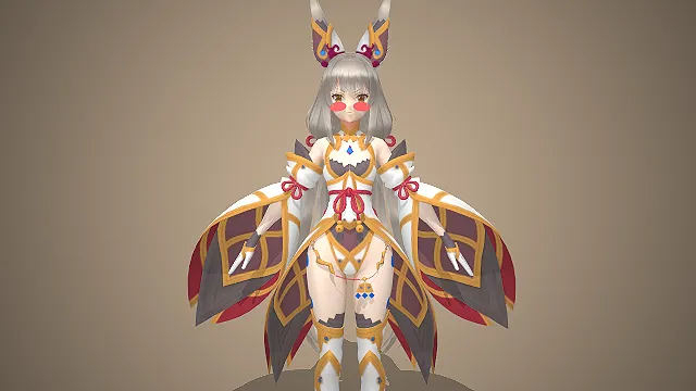 狐耳萝莉  和风巫女  兽耳少女  国风仙侠