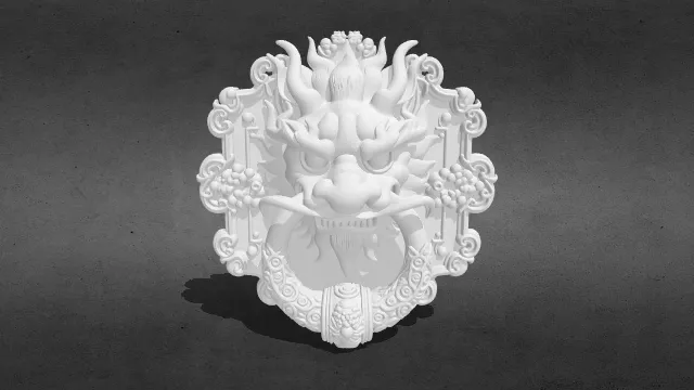 龙头门环.stl