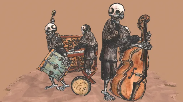 时间框架骨架管弦乐队赛博朋克乐器