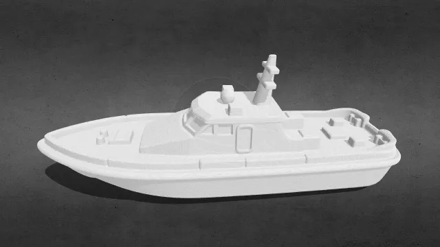破冰船模型摆件stl.stl