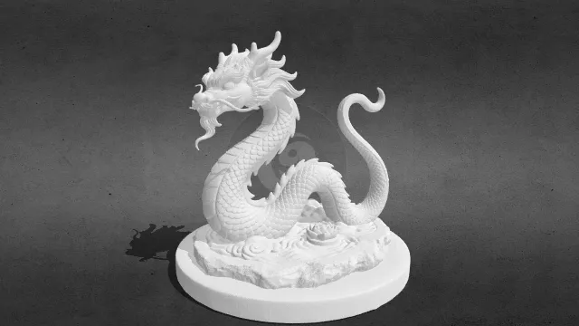 龙之九子 囚牛stl.stl