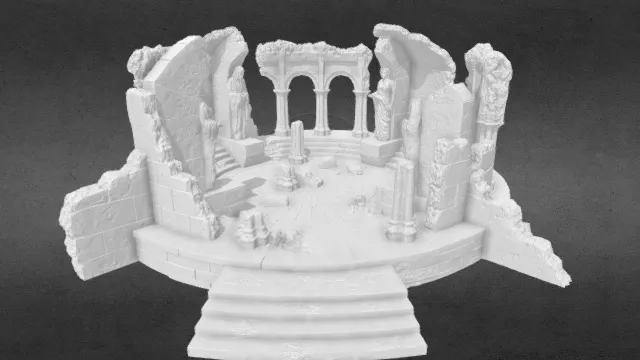 古希腊祭坛遗迹