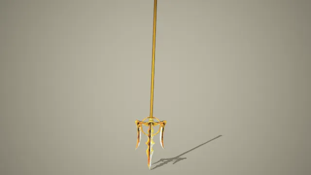 武器  三叉戟  海王武器