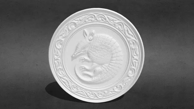 犰狳代币stl.stl
