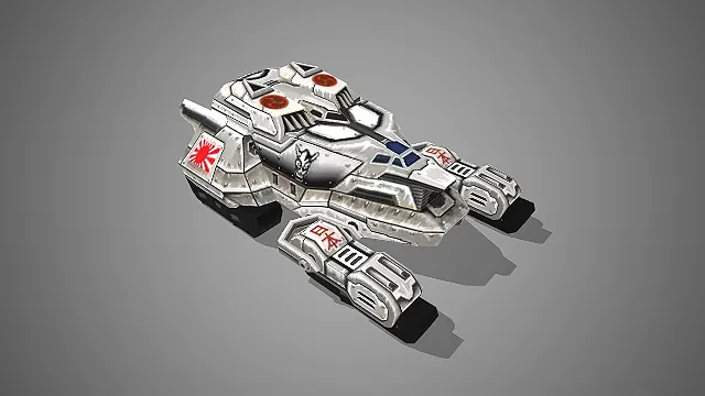 科幻坦克  未来战车  金属装甲  战斗车辆  重装机甲