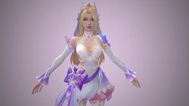 英雄联盟  皮城女警  凯特琳  礼帽制服  