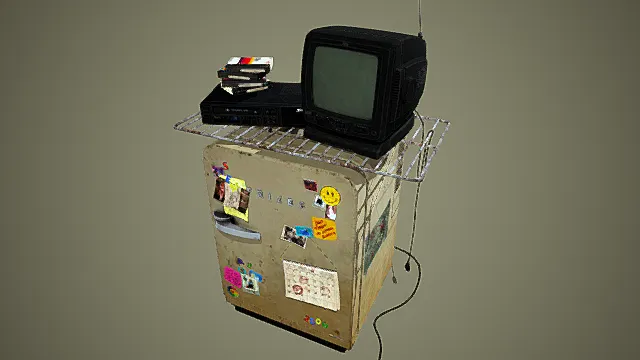 电子产品和小工具 3D 模型