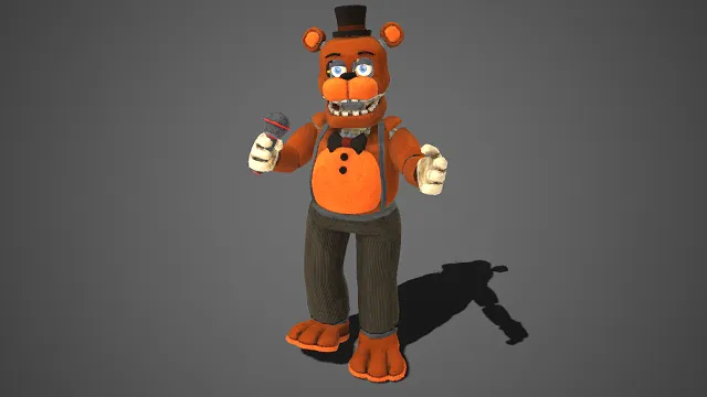 玩具熊的五夜后宫  弗莱迪  人偶  玩偶外皮  獠牙  恐怖游戏  诡异