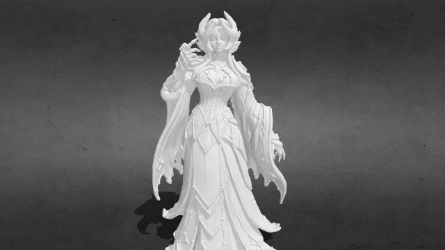 深渊女王stl.stl