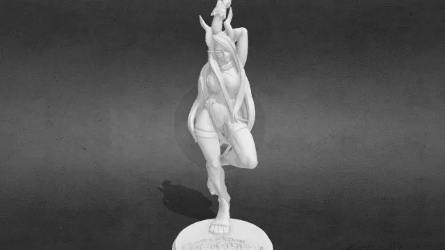 米尔科 兔耳英雄 同人模型 动漫少女