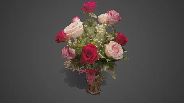 粉红十字  玫瑰捧花  艺术  柔美  满天星  浪漫  