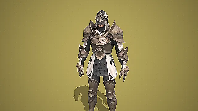 褐纹猎铠斥候  猎铠斥候模型  斥候建模  斥候BOSS  游戏模型