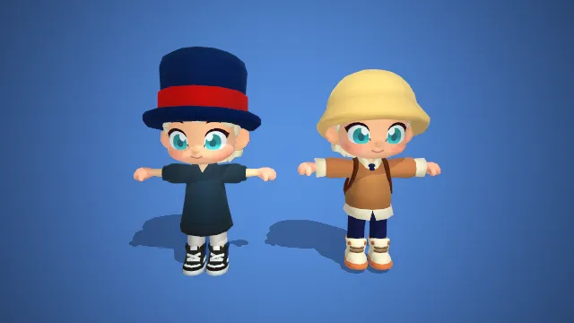 复古侦探与探险家：时尚礼帽与探险头盔的奇妙组合