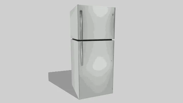 制作简易冰箱模型机器家具