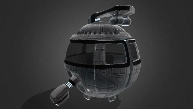 气泡太空飞船未来科技科幻工具