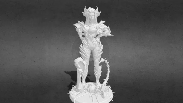 英雄 婕拉obj.obj