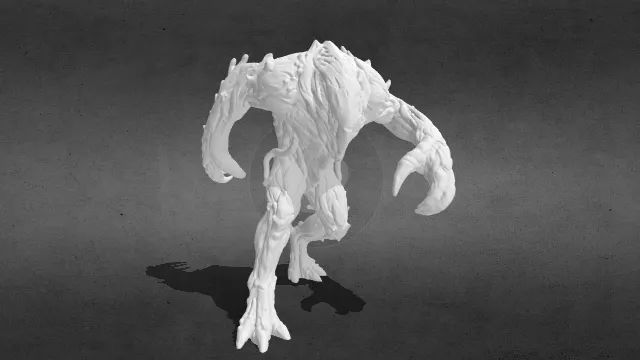虫群 掠夺者003stl.stl