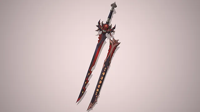 恶魔魔剑  鬼面护手  诅咒之刃  游戏道具