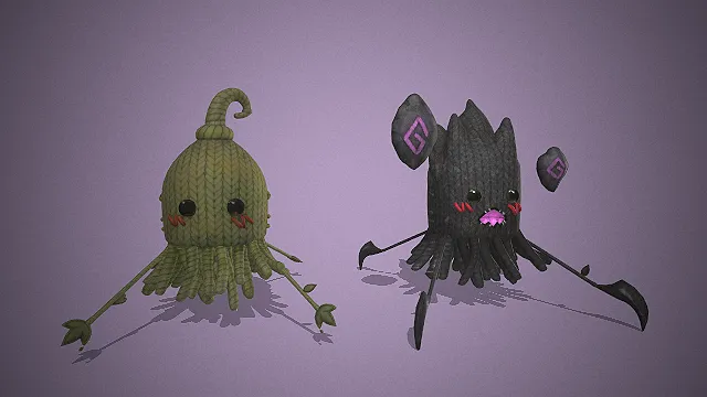 编织物  小章鱼造型  独特触手  可爱玩偶