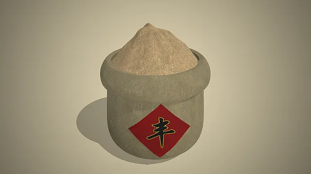 粮食麻袋  农耕文化  中式传统  谷物