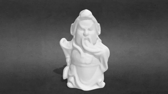 关羽茶宠多边形_obj.obj