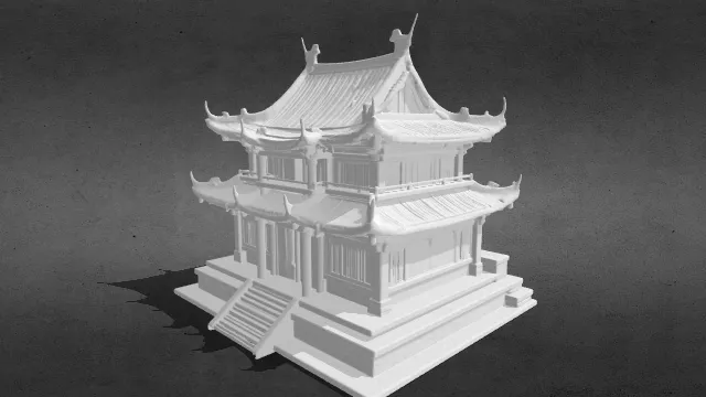 古风的建筑_obj.obj