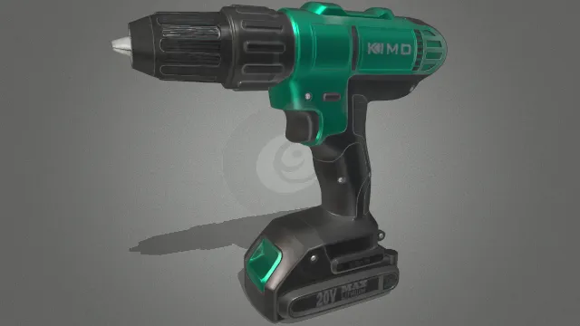 电动钻机工程工具道具