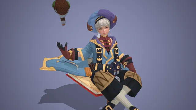 魔导师  炼金术士  银发正太  欧式复古