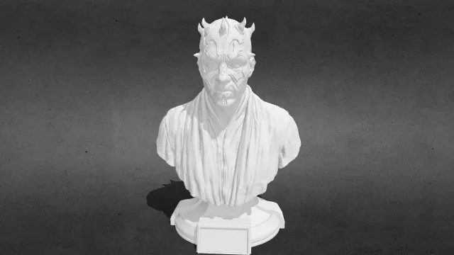 达斯·摩尔半身像stl.stl