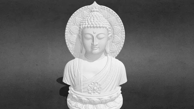 佛陀 3 stl.stl