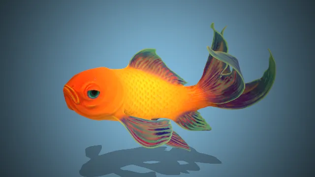 漂亮闪亮的鱼海洋动物海鲜