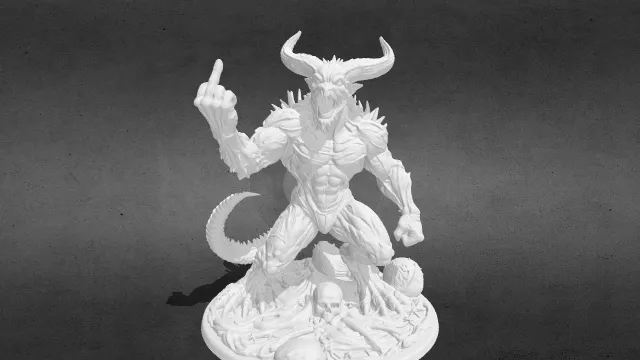 反抗恶魔stl.stl
