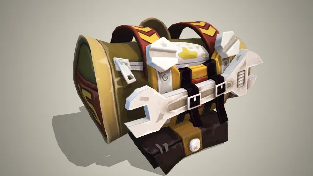 浅棕色工具包装有扳手盒子