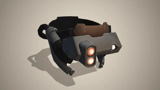 机器  设备  机械  装置  摆件  护目镜