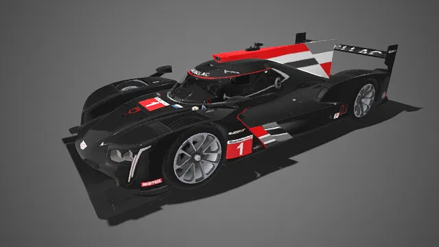 凯迪拉克  赛事原型赛车  空气动力学设计  分体式大灯  性能  科技感  竞技